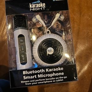 COPY - Portable Karaoke Kit - new in box, never opened.